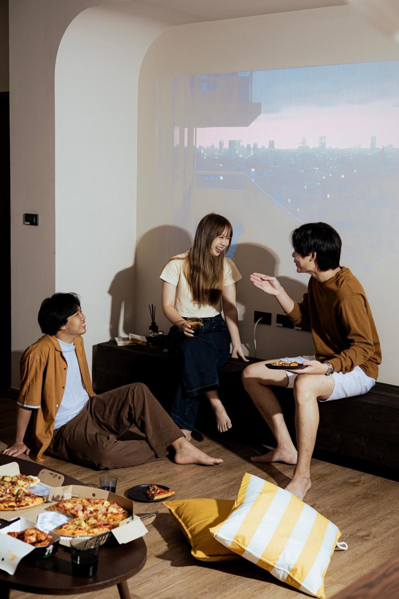 Apartamento The Lair Bangkok - 3Mins Walk To Icon Siam Exterior foto