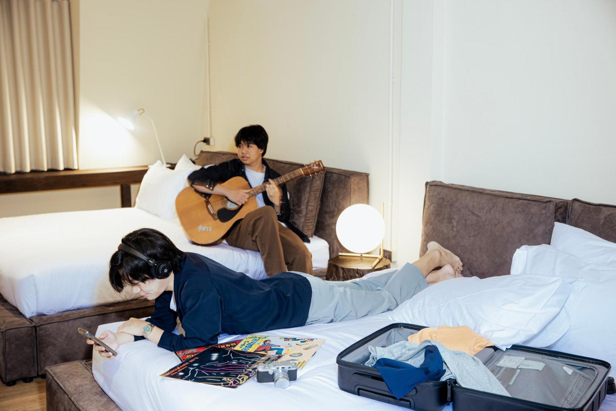 Apartamento The Lair Bangkok - 3Mins Walk To Icon Siam Exterior foto