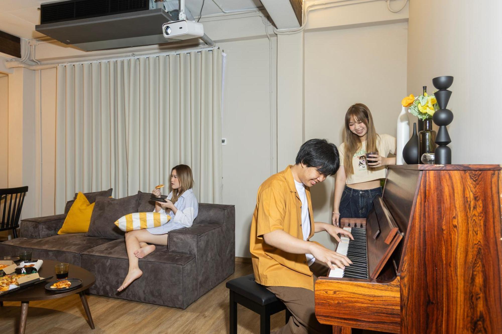 Apartamento The Lair Bangkok - 3Mins Walk To Icon Siam Exterior foto