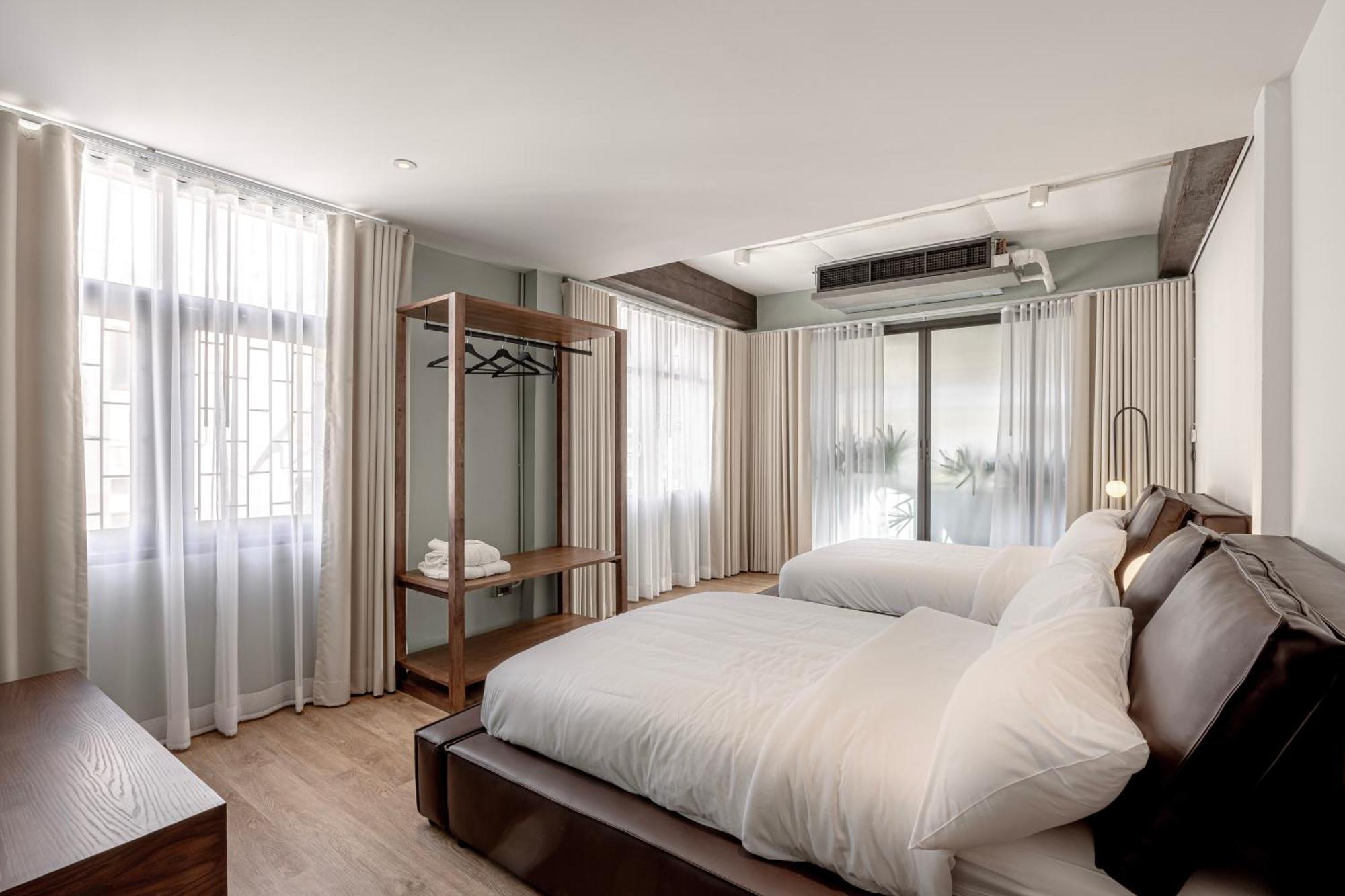 Apartamento The Lair Bangkok - 3Mins Walk To Icon Siam Exterior foto