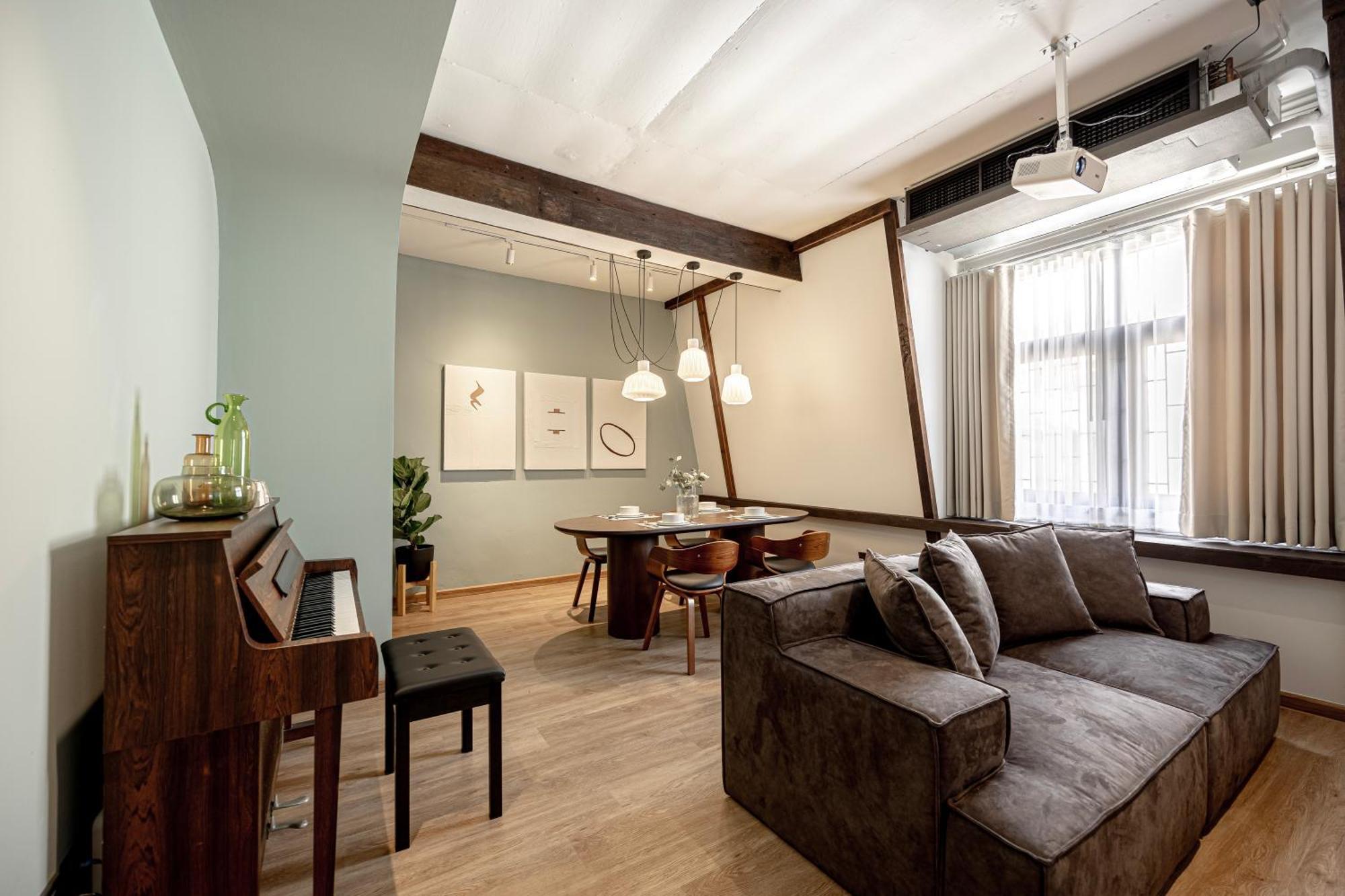 Apartamento The Lair Bangkok - 3Mins Walk To Icon Siam Exterior foto