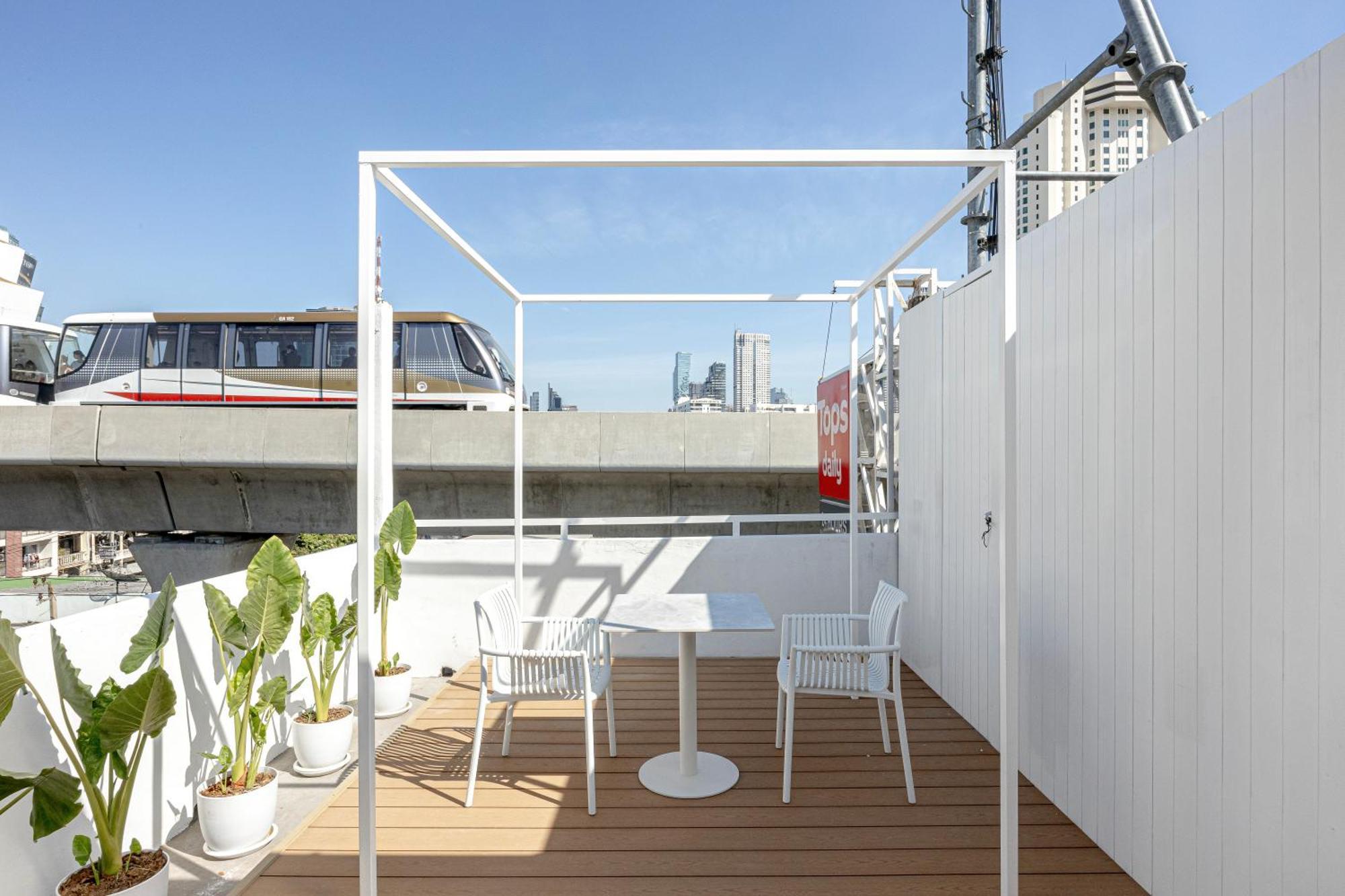 Apartamento The Lair Bangkok - 3Mins Walk To Icon Siam Exterior foto