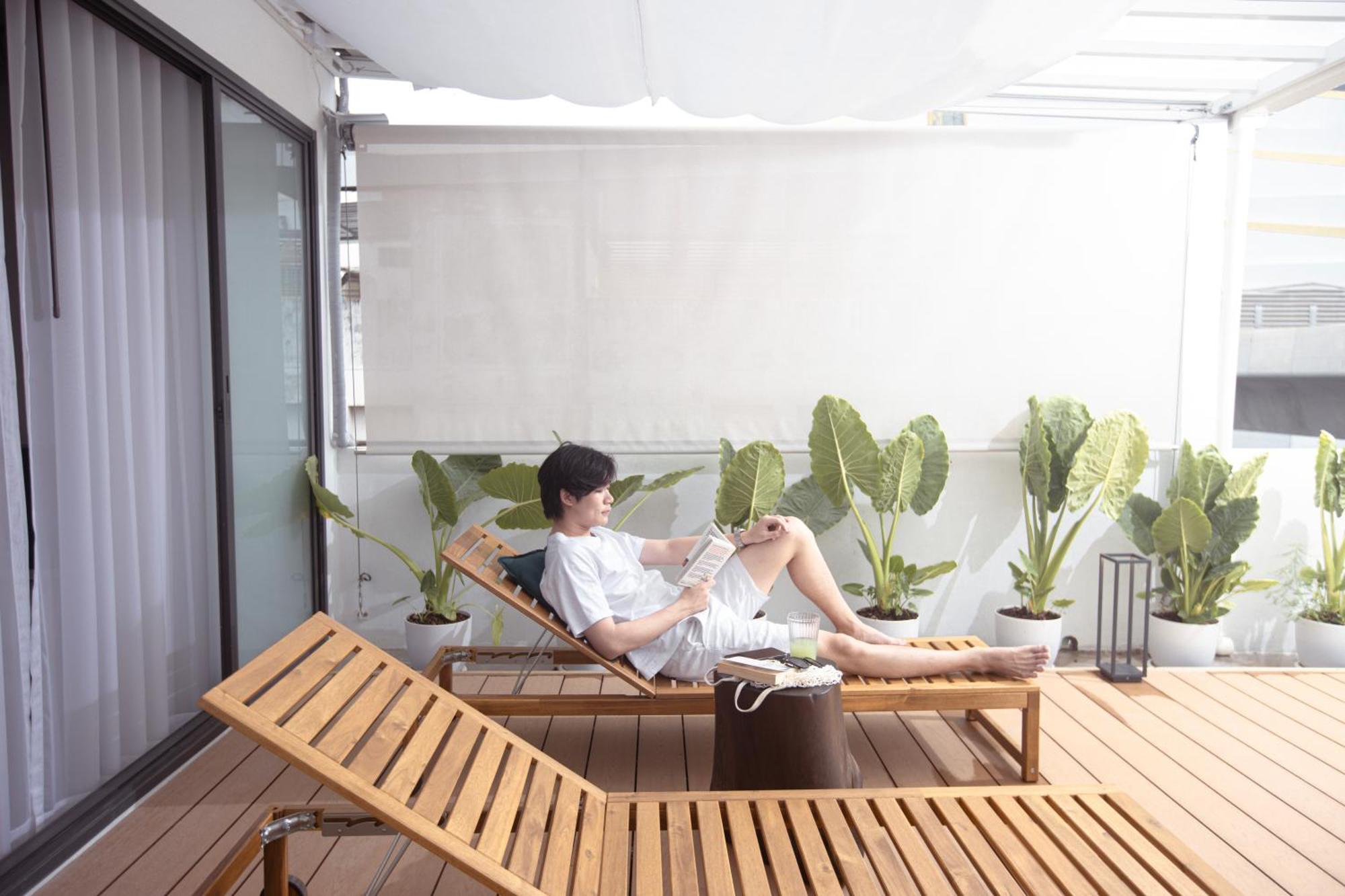 Apartamento The Lair Bangkok - 3Mins Walk To Icon Siam Exterior foto