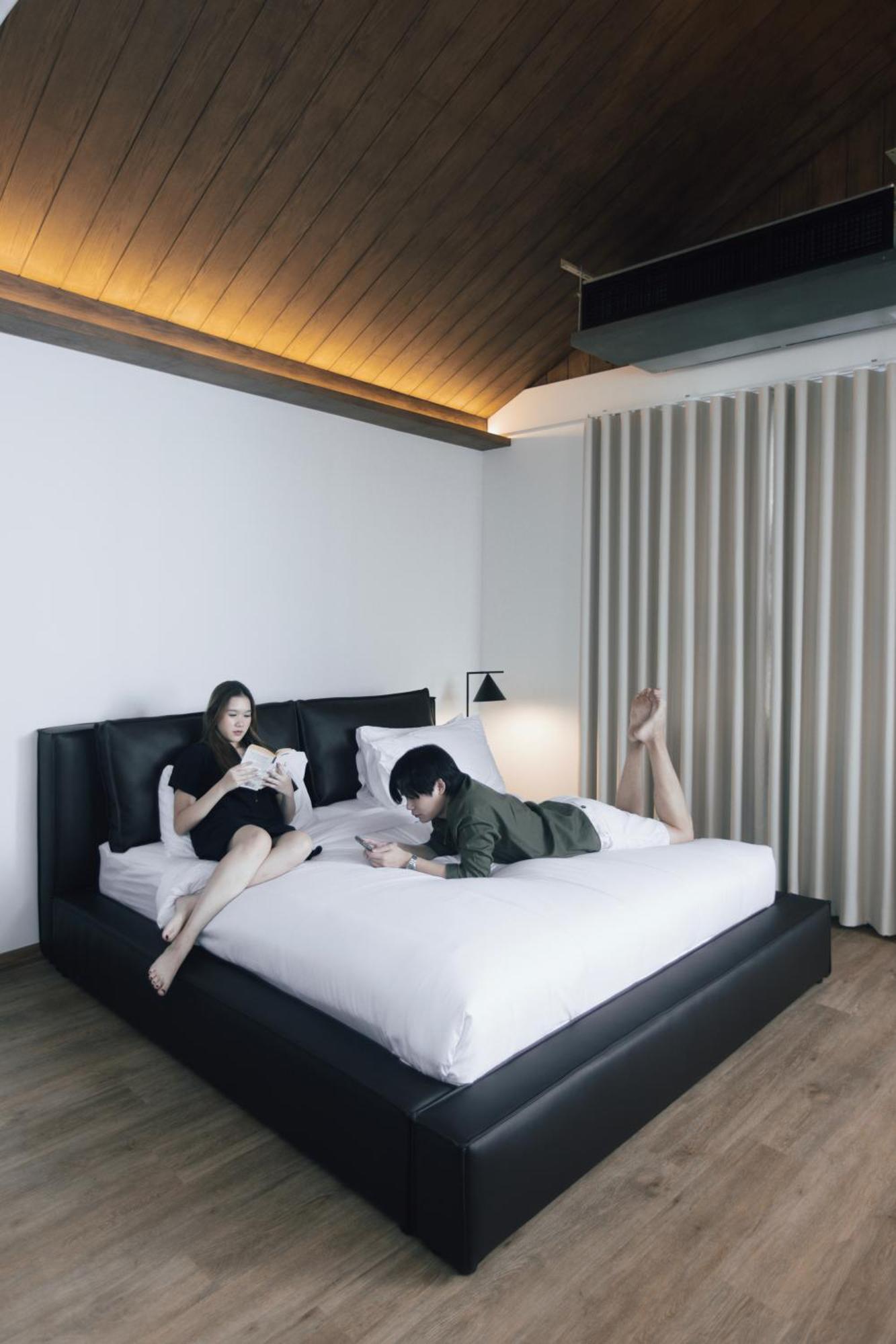 Apartamento The Lair Bangkok - 3Mins Walk To Icon Siam Exterior foto