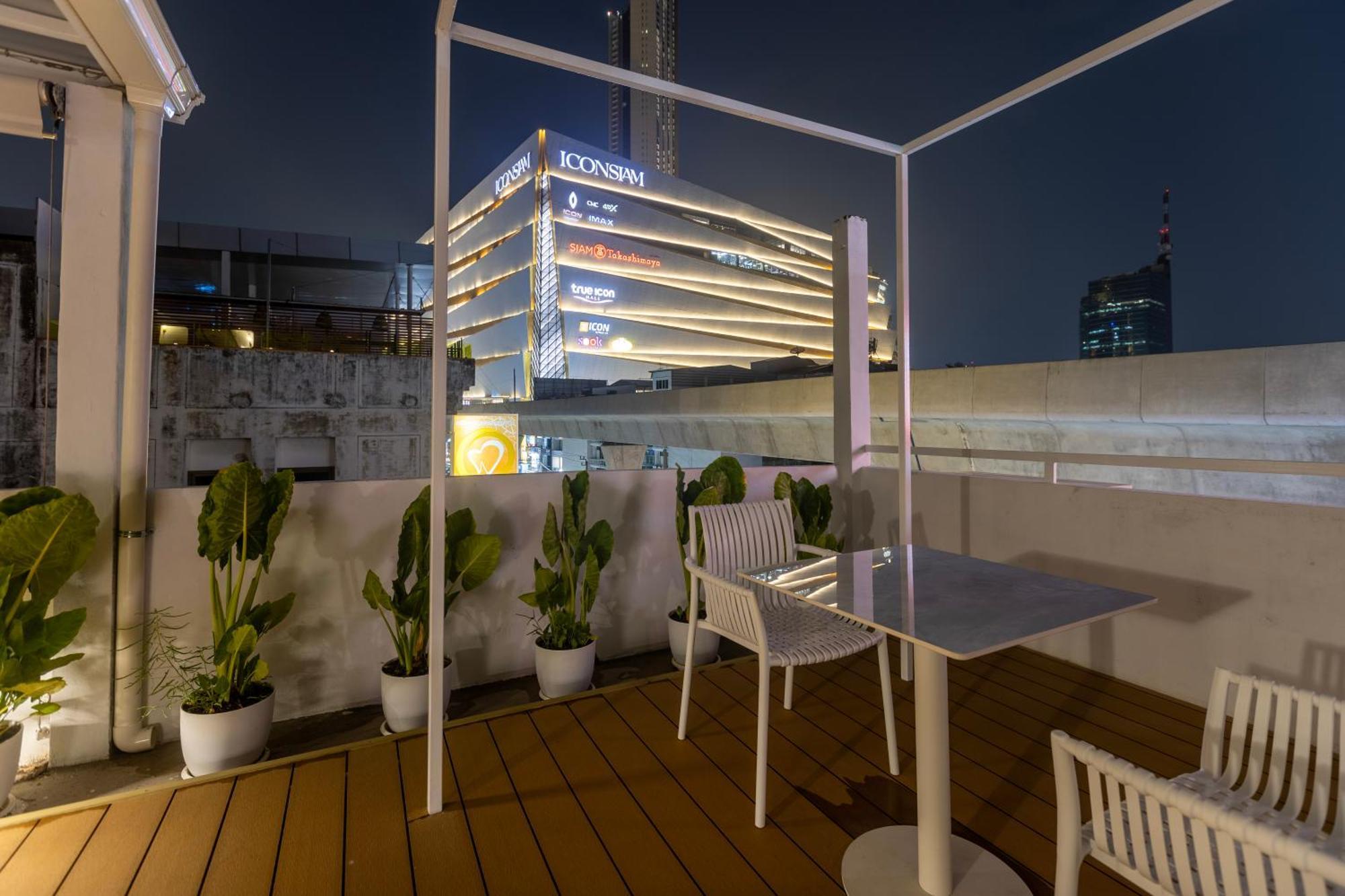Apartamento The Lair Bangkok - 3Mins Walk To Icon Siam Exterior foto